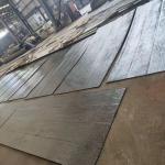6+4 Hardfacing Wear Plates Chrome Carbide Overlay For Buckets Protection