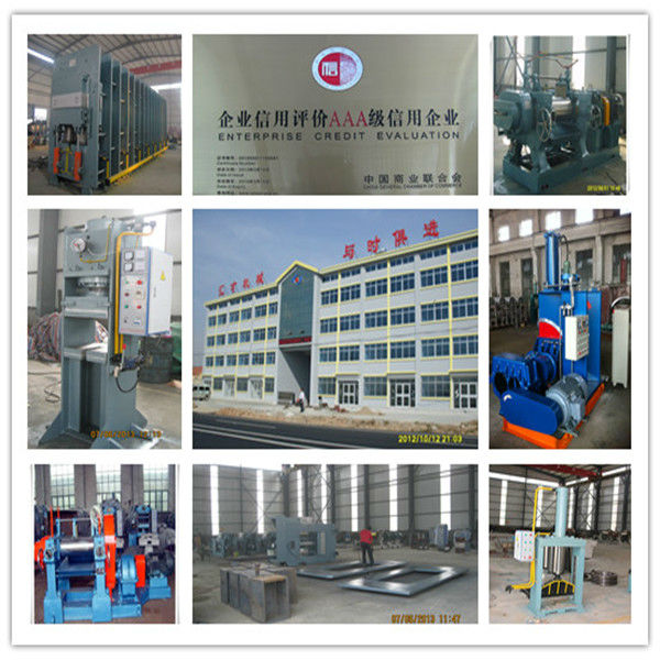 450mm Roll Diameter Rubber Crushing Mill Machine for 2018 Market Demand