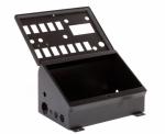 IP65 Protection Level Custom Aluminum Welding and Stamping Steel Parts Box for