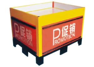 Quality Supermarket Promotional Tables Promotional Display Counter Portable For Advertising wholesale