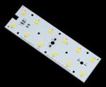 CE UL ROSH SMD3535 Chip LED Street Light Lens 160*80 Degree Angle