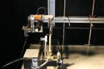 Stainless Steel Flammability Testing Equipment Horizontal Vertical Combustion