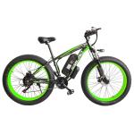 500W Motor 16AH Lithium Battery Electric Bike SMLRO XDC600 26x4.0 inch Fat Tire