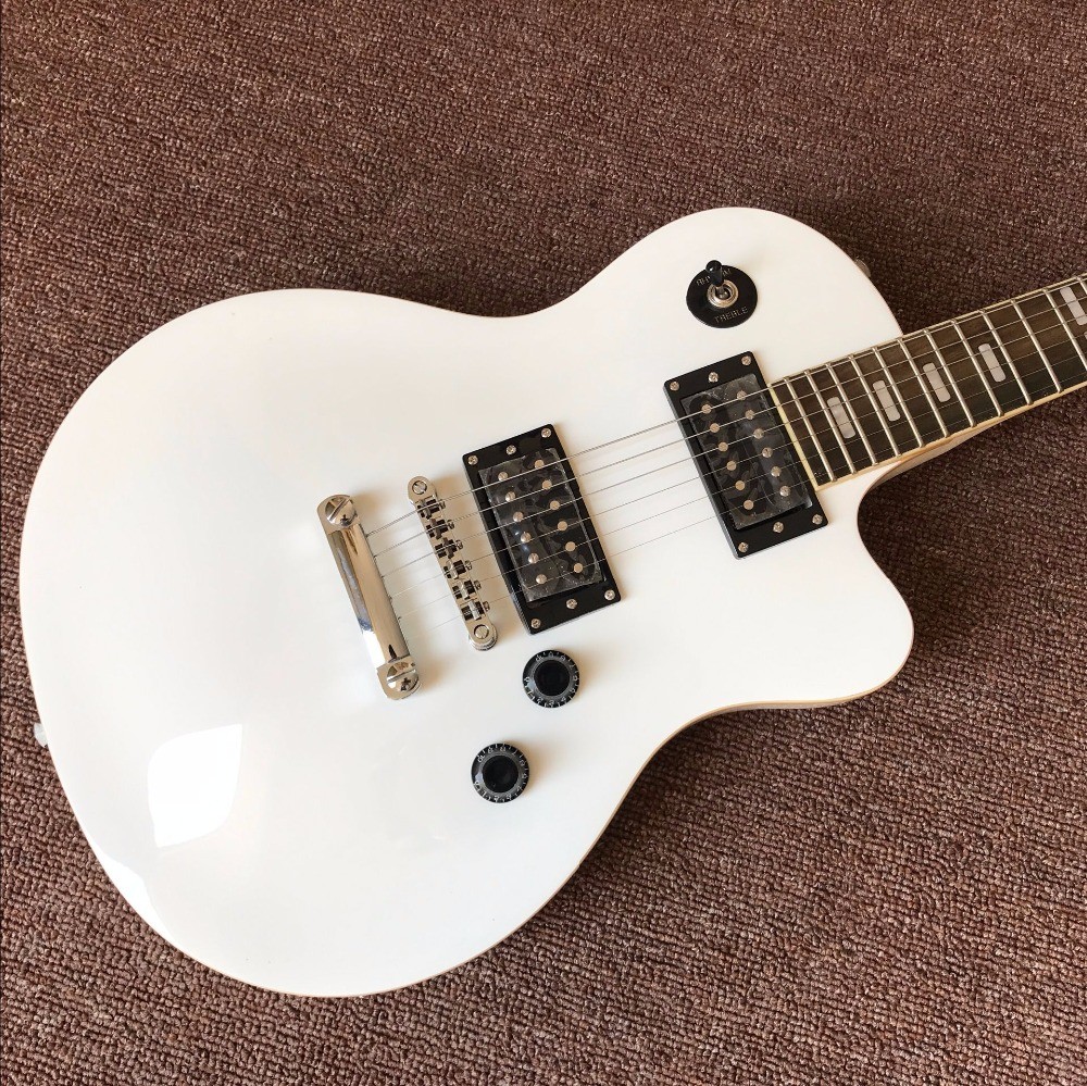 NEW Design Custom lp white electric guitar musical instruments