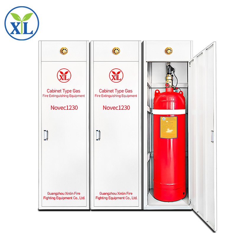 Automatic Hanging FM200 Clean Gas Fire Extinguisher 30kg Spray Nozzle For Quick Fire Suppression.