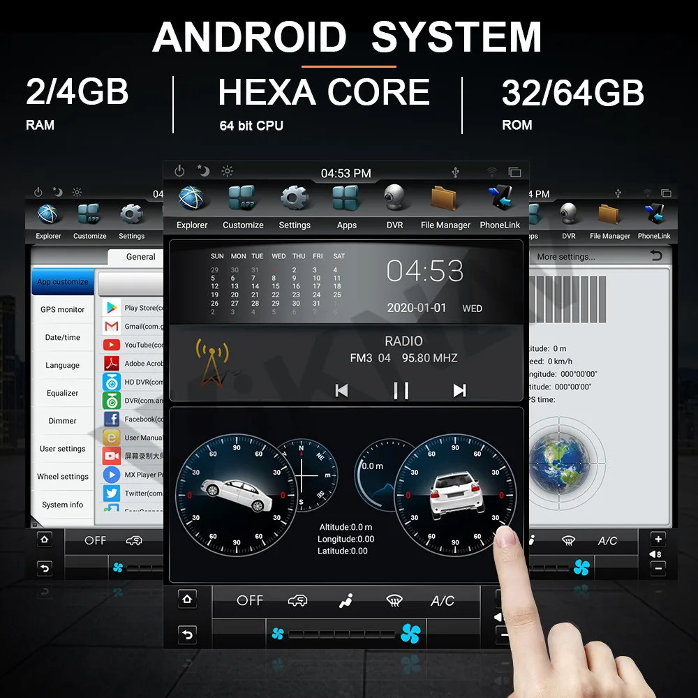 Viknav Car Radio For Infiniti FX35 (2008-2011) 10.4 inch GPS Navigation Stereo Auto Multimedia Video Player HD Screen