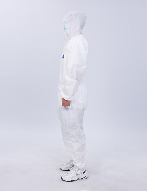 Non Sterile Non Woven Disposable Medical Protective Coverall For Medical Supply