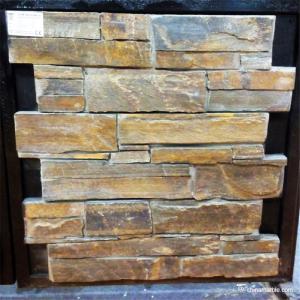 Quality Natural stone Cement / Concrete Backed Stone Concrete Back Wallcladding CMB -010 wholesale