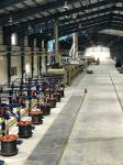 Tire Steel Cord Wire Brass Bronze Coating Line