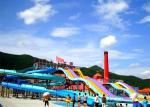 Commercial Adult Aquatic Stimulating High Speed Water Slide