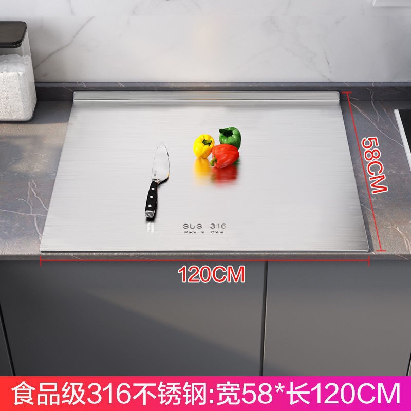 Customized Size Acrylic Cutting Board for Eco-Friendly Chopping and Defrosting Needs