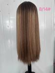 Wholesale stunning ombre color Russian European uprocessed human hair silk