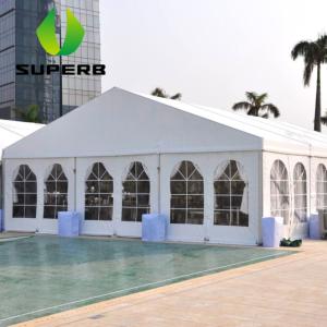 Quality Marquee 15x30m Large Party Church Event Tents Holding 2000 People / 1000 Sqm wholesale