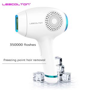 Quality IPL ICE Cold Epilator Permanent Hair Removal Laser Machine Lescolton 3 In 1 For Home wholesale