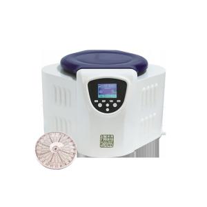 Quality 12000rpm Blood Bank Centrifuge Capillary Tube Centrifuge for measuring hematocrit wholesale