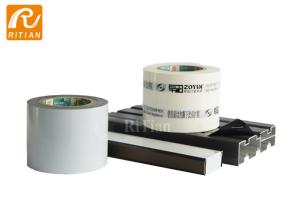 Quality Ultrahigh Adhesive Aluminum Protective Film 100M Sheet Metal For Window Frame wholesale