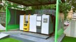 2.6M Eco Friendly Commercial Kitchen Waste Fertilizer Machine Recycle Food Waste