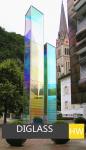 Dichroic Coating SGP Laminated Glass