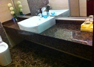 Quality Baltic Brown Prefabricated Granite Countertops , Marble Bath Countertops wholesale