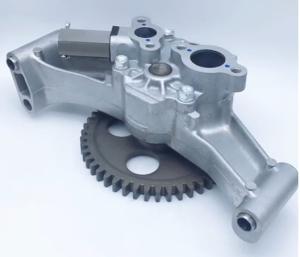 Quality 1-13100191-2 6SD1 Diesel engine Oil Pump 47 teeth 147MM used for EX300-3 Excavator parts earth moving parts wholesale