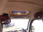 Mini Solar 400kgs Electric Passenger Tricycle