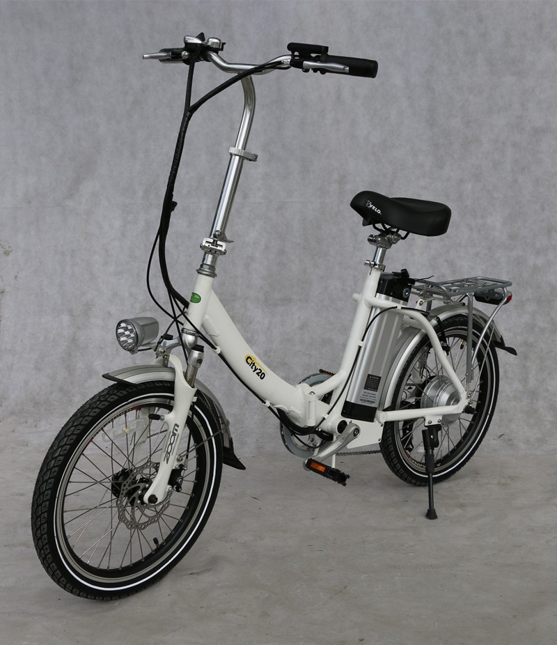 Brushless Motor Electric Folding Bike 20 inch 250W - 500W Foldable Electric Bicycle