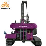 Screw Pile Driver Solar Foundation Construction Machinery Hydraulic Pile Driver