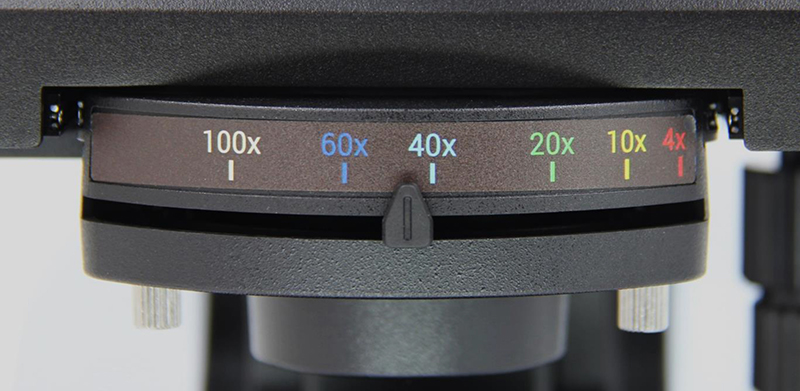 A12.1030-B Laboratory Binocular Compound Light Microscope 100x