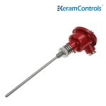Water Or Oil Temperature PT100 Transmitter 0-10V Output IP65