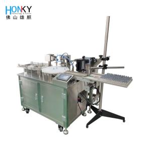 China Vial Volumetric Liquid Filling Machine 1800 Bottle Per Hour on sale