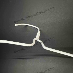Quality 16inch Good Quality Wire Shirt Hangers For Laundromat wholesale