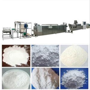 Quality 100 - 1000 Kg/H Modified Starch Production Line Automatic wholesale