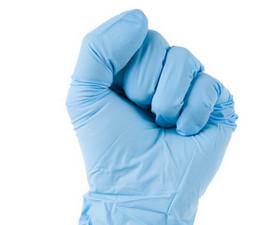 Quality Foodstuff Non Latex 5g Disposable Protective Gloves wholesale