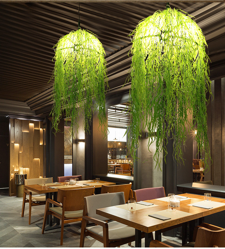 American country lamp shades Bar Loft Vintage Designer Global pendant lamp Plant pendant light(WH-VP-153)