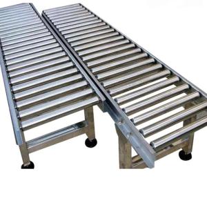 Quality Carbon Steel 1.5KW Palletizing Conveyor For Beverage , Food wholesale