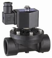 Quality Zero Differential Pressure Plastic Solenoid Valve wholesale