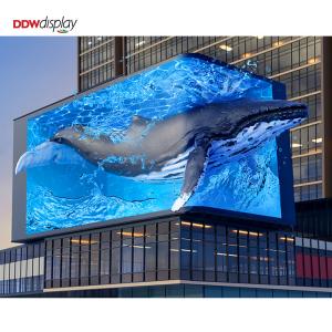 Quality P10mm P8mm P6.67mm P5mm 10000nits Outdoor IP68 Waterproof Advertising 960x960mm LED Display Screen Panels wholesale