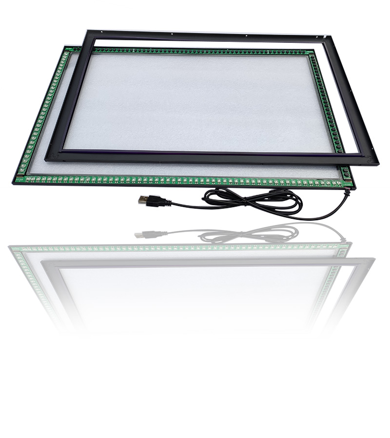 4:3 10 Points Interactive Touch Game Table Infrared Touch Screen Panel 19 Inch