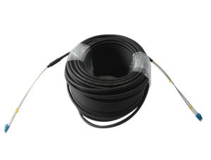 Quality CPRI - FTTA Outdoor Fiber Optic Cable Assemblies With RoHS UL Certifaction wholesale