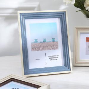 Quality Waterproof Custom Photo Frame Sign Holder 3 Colors , Wall Mounted / Table Stand wholesale