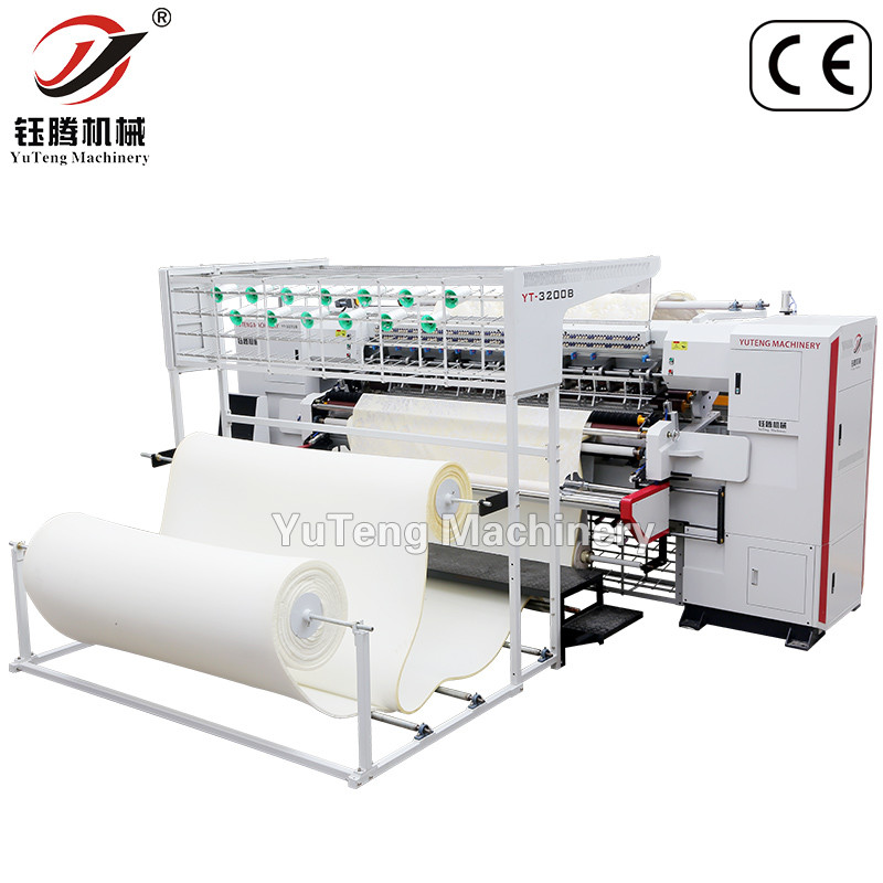 Factory Use Computerized Quilting Machine Bedding Sewing Machine For Home Textile Produce