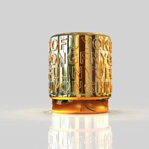 Quality Round Cap Perfume Bottle Luxury Magnetic Cap Of Bottles Perfumes Caps For Perfume Bottles wholesale