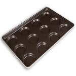 RK Bakeware China Foodservice NSF 3 Inch Oven Cake Tray Silicone Glaze Mini