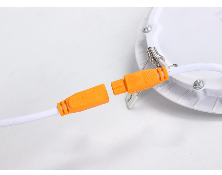 AC 85-265V 3w 4w 6w 9w 12w 15w 18w 24w Ultra Slim LED Panel Light with Long Lifespan