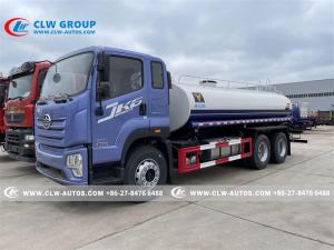 Quality FAW 6x4 Type Water Sprinkler Truck Watering Cart 20000liters 20tons wholesale