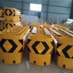 Roadway Safety And Outdoor Security Traffic Barrier Crash Cushion