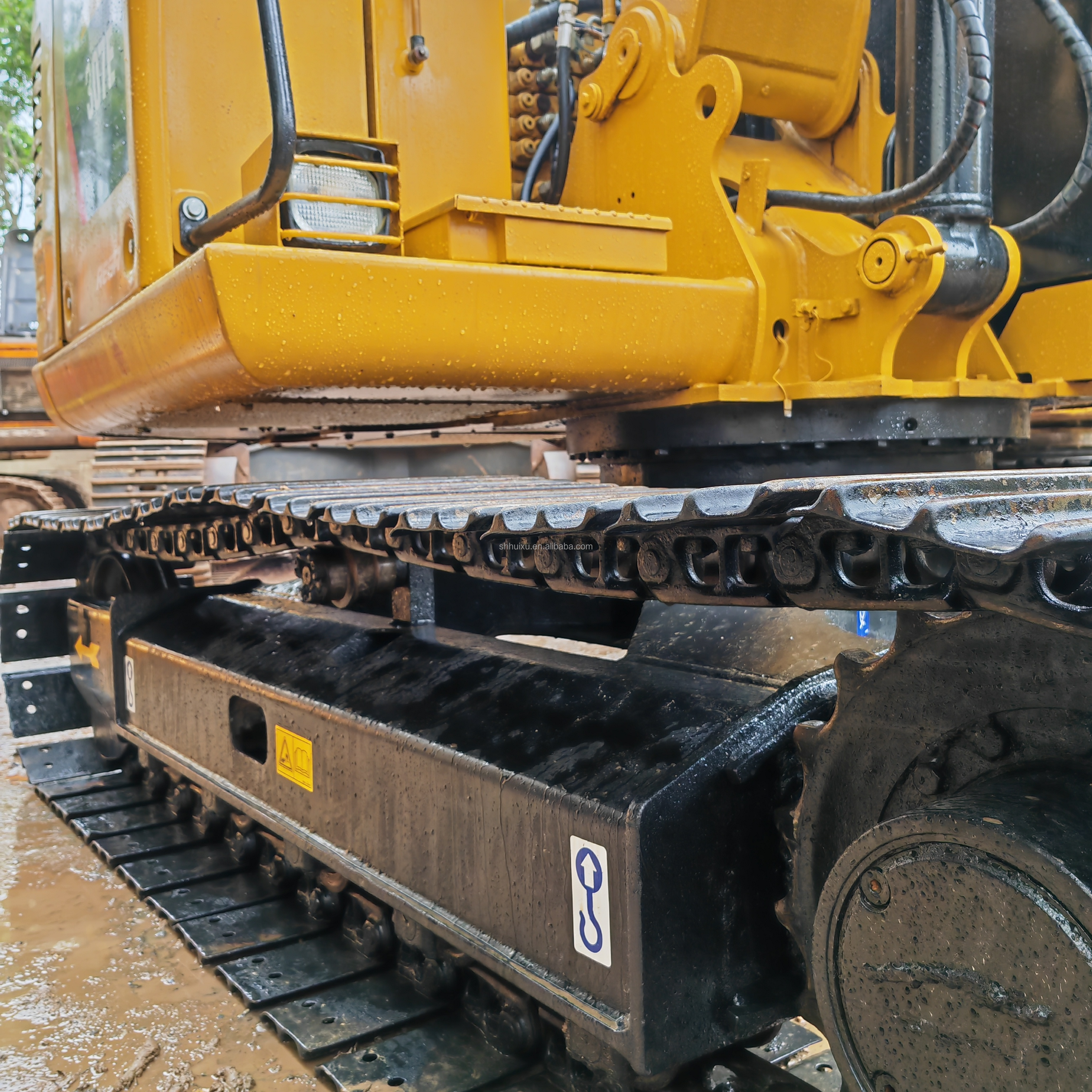High Quality And Low Price CAT307E2 used excavator