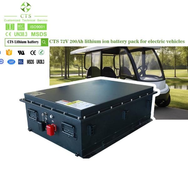 Cheap Deep Cycle 72v Golf Cart Ev Battery Pack 48v 200ah 300ah Lifepo4 Ev Battery Pack Mini Car Lithium Battery Pack for sale