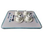 Medium Size Microfiber Dish Dryinag Mat 38x50cm For Kitchen Countertop