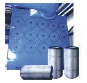 Quality Industrial Cartidge Baghouse Dry Type Dust Collecting Device HR3-12 wholesale